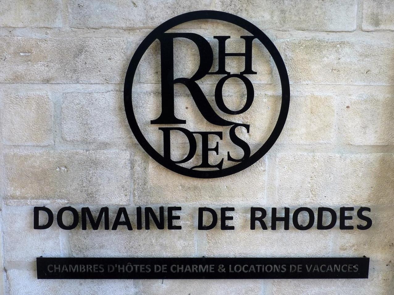 Domaine De Rhodes B&B Avignon Exterior photo